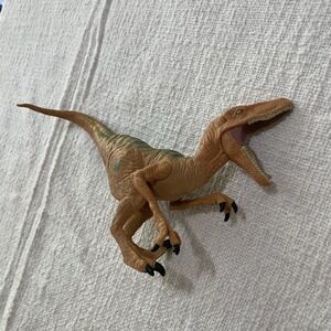 Jurassic World Hasbro 2015 Titan‎ Raptors Echo Velociraptor Dinosaur Figure Toy